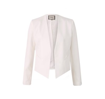 White Tailored Blazer